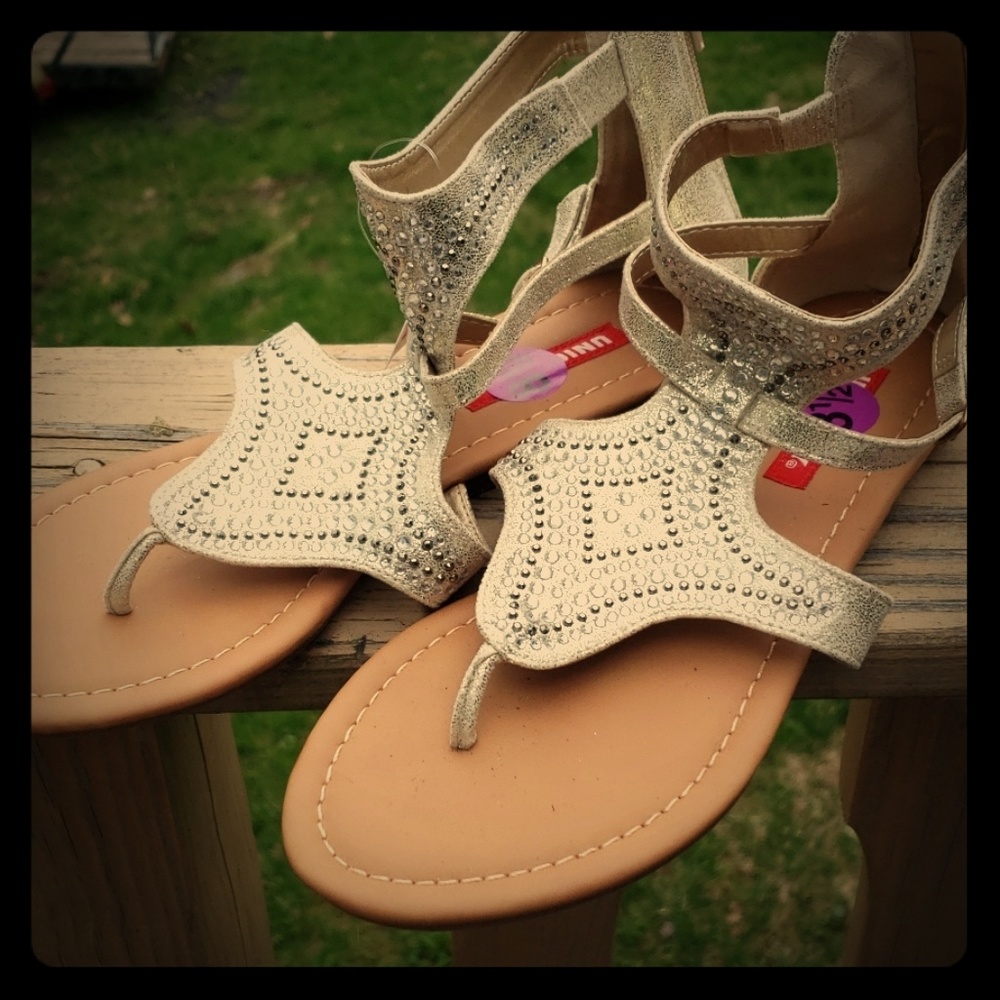 NWT Gladiator Sandals